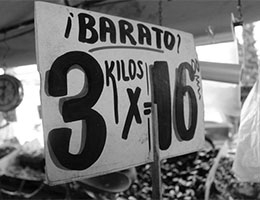 Una fe barata Una fe barata