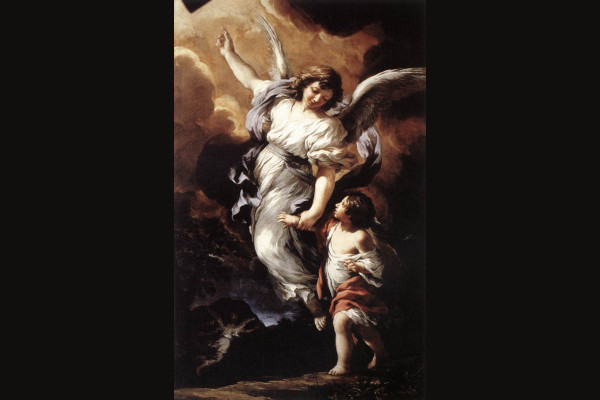Al ángel de la guarda