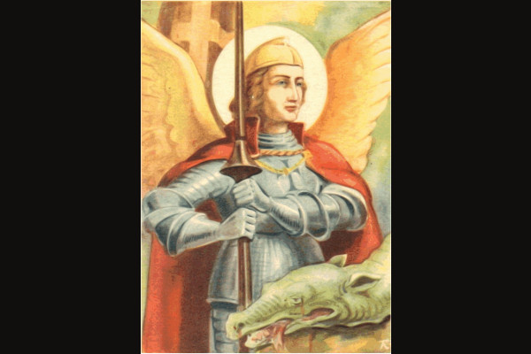 Al arcángel san Miguel